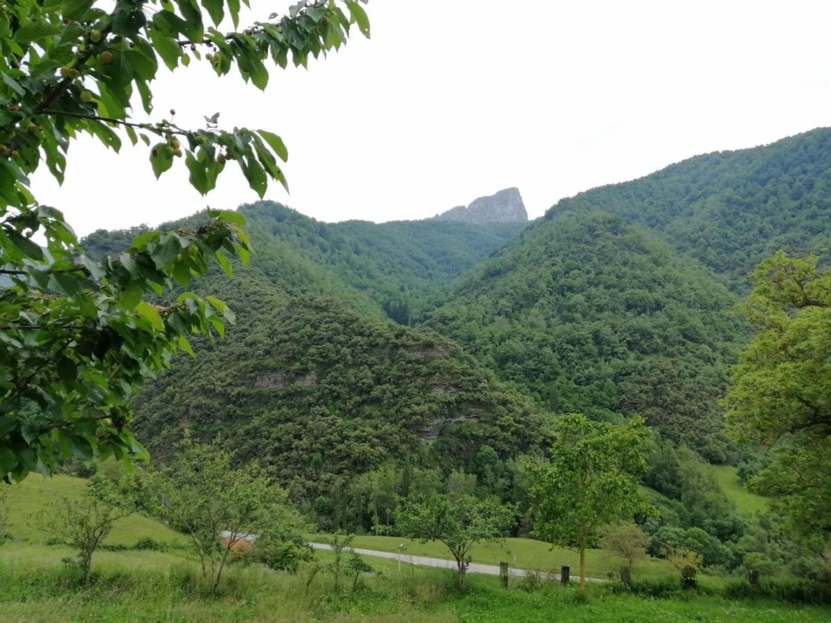 Viviendas Rurales Aldea De Dosamantes Pesaguero-La Parte Ngoại thất bức ảnh