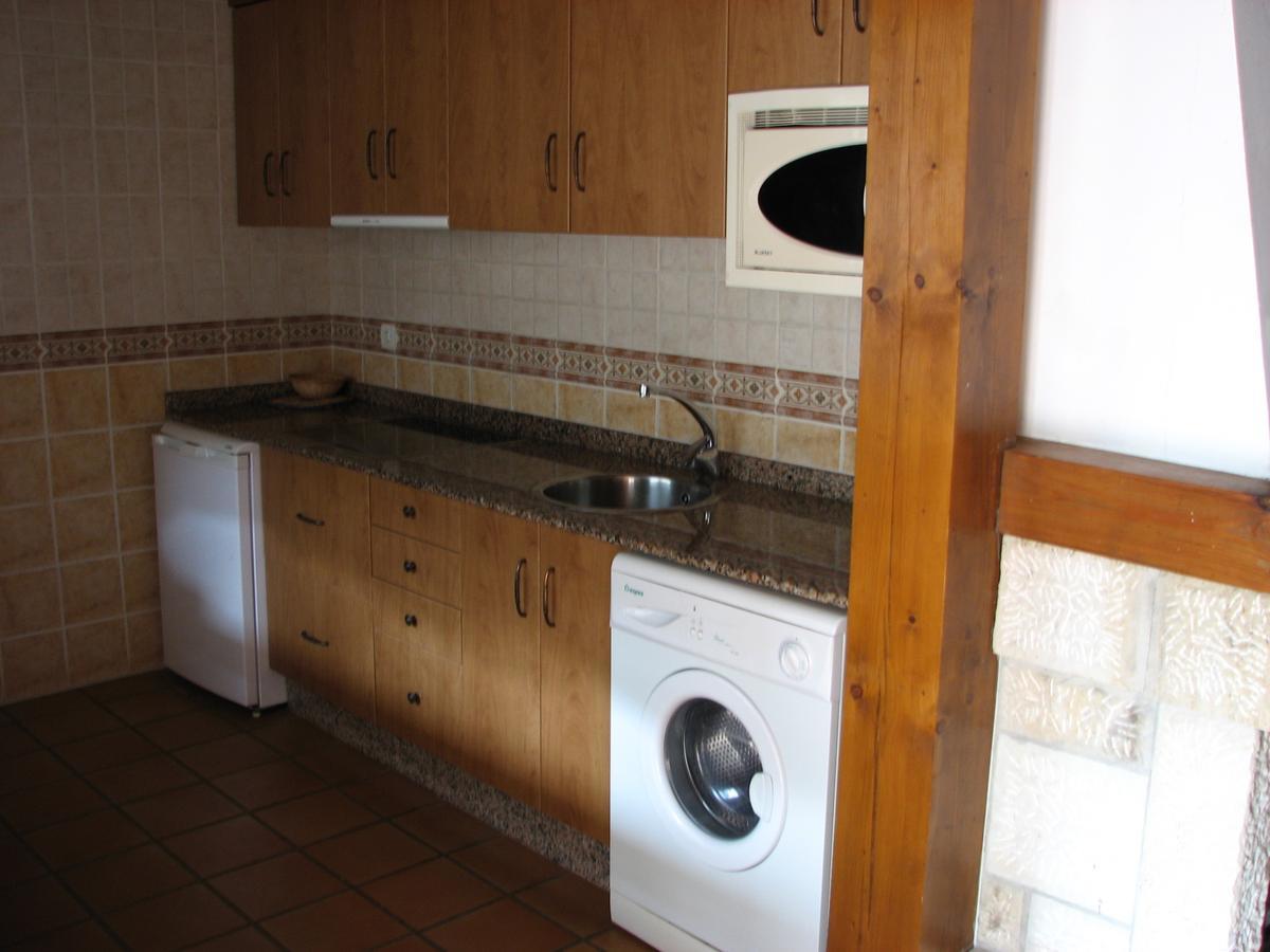 Viviendas Rurales Aldea De Dosamantes Pesaguero-La Parte Ngoại thất bức ảnh