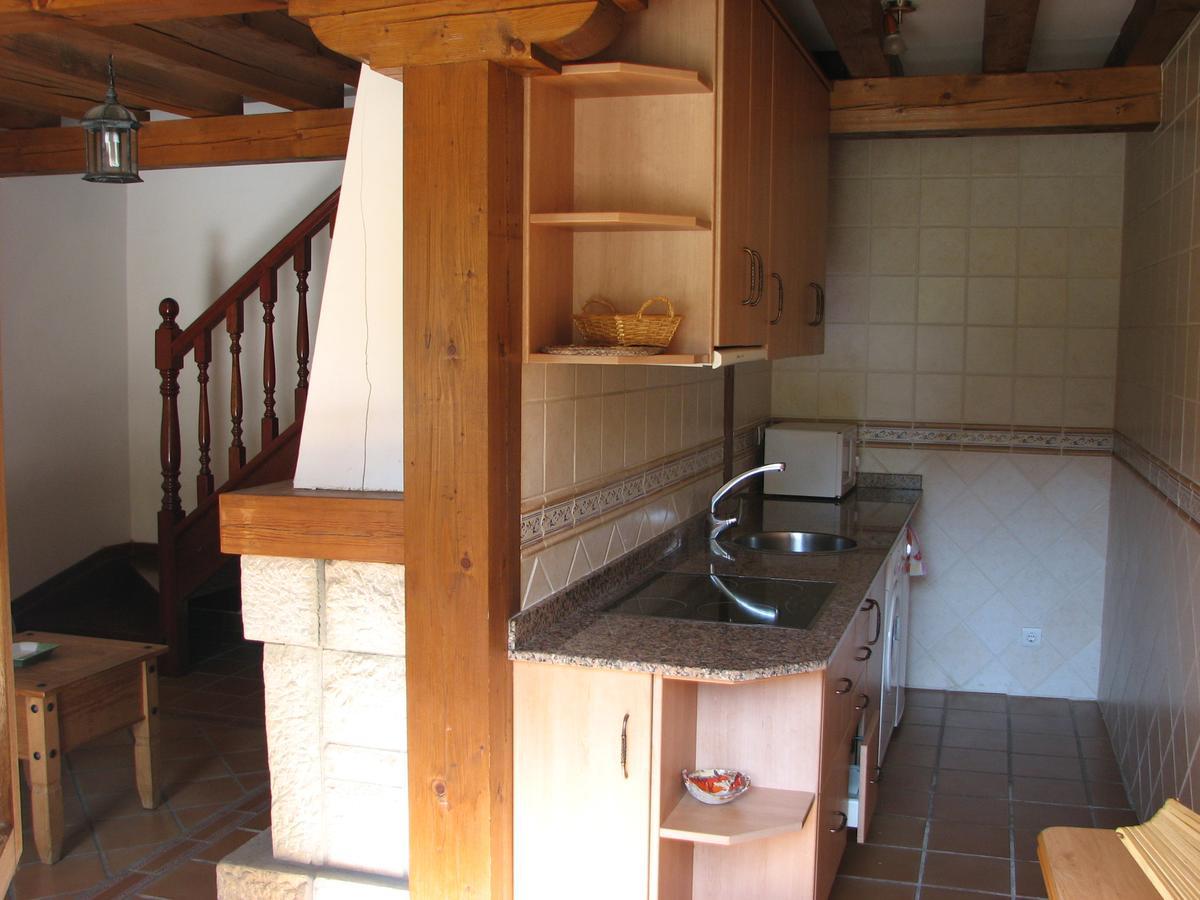 Viviendas Rurales Aldea De Dosamantes Pesaguero-La Parte Ngoại thất bức ảnh