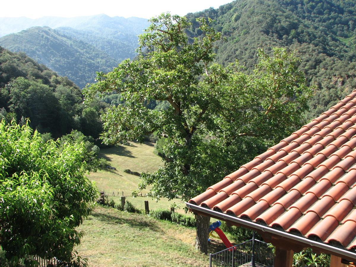 Viviendas Rurales Aldea De Dosamantes Pesaguero-La Parte Ngoại thất bức ảnh