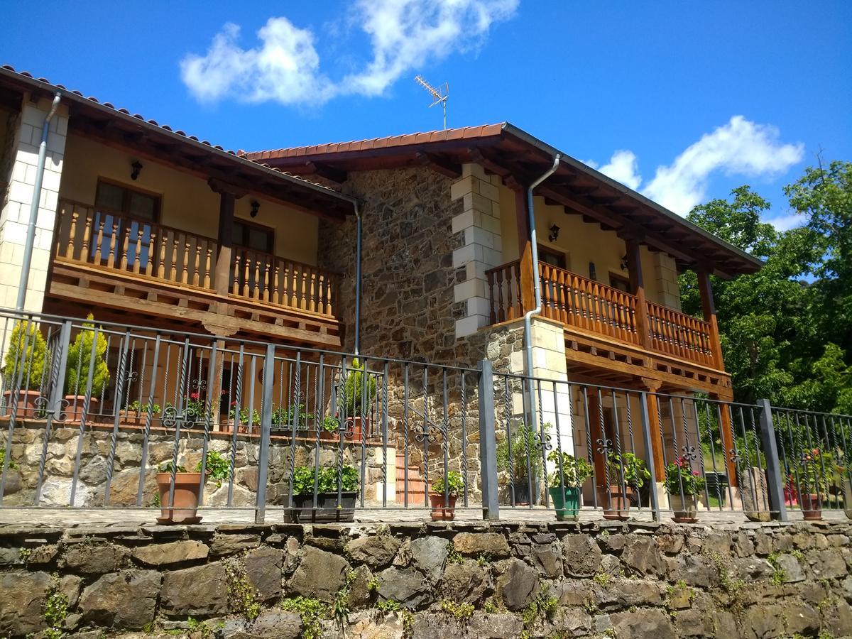 Viviendas Rurales Aldea De Dosamantes Pesaguero-La Parte Ngoại thất bức ảnh
