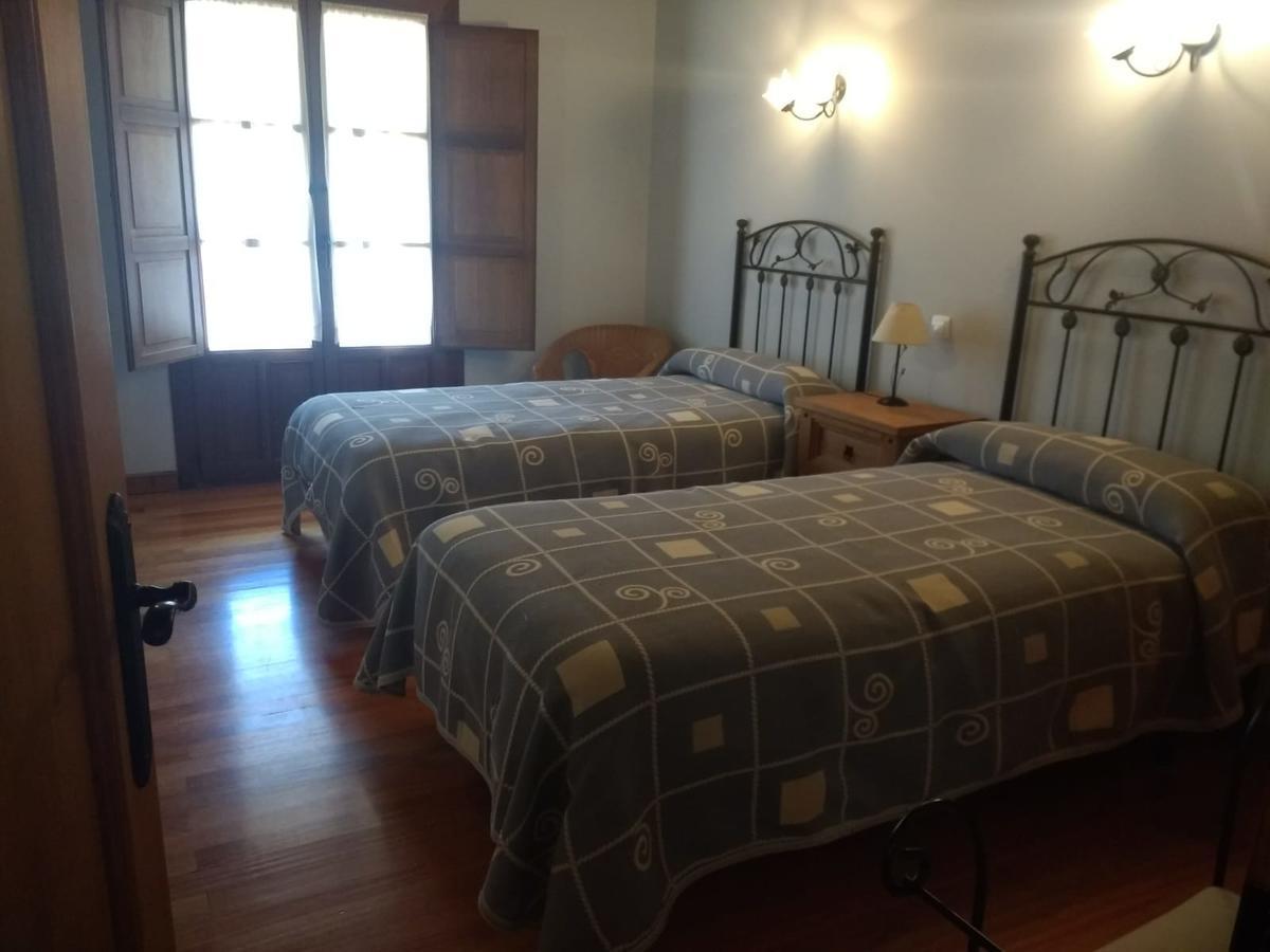 Viviendas Rurales Aldea De Dosamantes Pesaguero-La Parte Ngoại thất bức ảnh